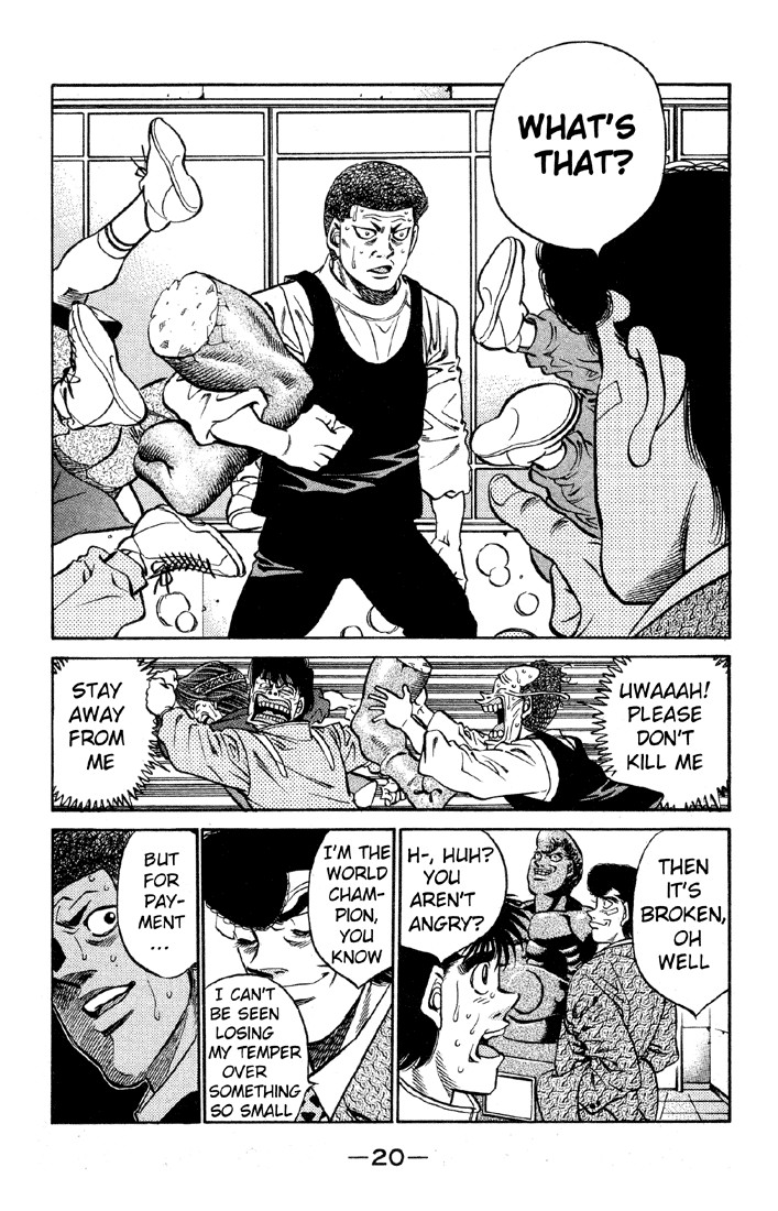 Hajime no Ippo Chapter 398 21